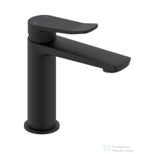 Kielle Nefia mosdó csaptelep leeresztő nélkül, matt fekete 10127104 csaptelep