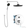 Kielle OUDEE falsík alatti zuhanyrendszer fejzuhannyal, belső egységgel, króm 20602SP20