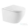 Kielle OUDEE Vortex rimless+ fali WC ülőkével, fehér 30102010-SET2