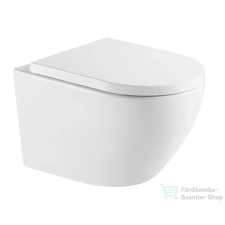 Kielle OUDEE Vortex rimless+ fali WC ülőkével, fehér 30102010-SET2 szaniter
