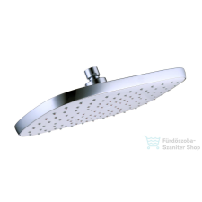 Kielle Vega 29x20 cm-es fejzuhany, króm/fehér 20118000 csaptelep