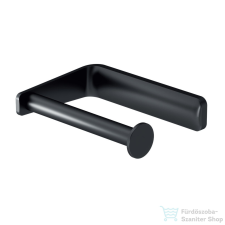 Kielle VEGA toalettpapír tartó, matt fekete 40418004 fürdőszoba kiegészítő
