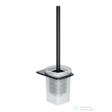 Kielle VEGA WC-kefe tartó, matt fekete 40518004 takarító és háztartási eszköz