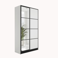 Kier Eden 2D Gardróbszekrény 104,8cm, Fehér bútor