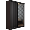 Kier Malani 138 Tolóajtós Szekrény 138cm, Grafit