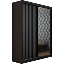 Kier Malani 138 Tolóajtós Szekrény 138cm, Grafit bútor