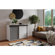 Kier Malani 140 Tolóajtós Komód 140cm, Fehér bútor