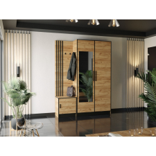 Kier ROJ 13 Plus Előszobafal 158cm, Arany Tölgy bútor