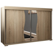 Kier Tablet 2 140 Tolóajtós Komód 140cm, Sonoma Tölgy bútor