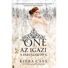 Kiera Cass Az Igazi (BK24-210842) irodalom