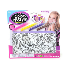  Kifesthető tolltartó 4 filctollal kreatív és készségfejlesztő