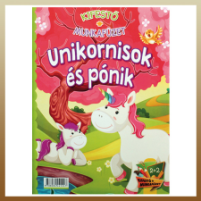  Kifestő+munkafüzet+ceruzák Unikornis 941247 füzet