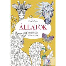Kifestőfüzet felnőtteknek - Csodálatos állatok egyéb könyv