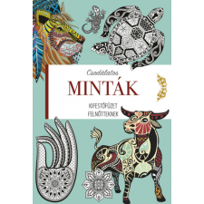  - Kifestőfüzet felnőtteknek - Csodálatos minták egyéb könyv