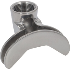  KIFOLYÓ 2-UTAS ROZSDAMENTES ACÉL kisháztartási gépek kiegészítői