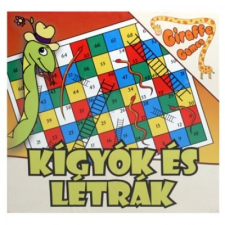 Kígyók és létrák társasjáték társasjáték