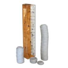  Kígyótorony építőjáték puzzle, kirakós