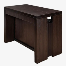  Kihúzható étkezőasztal, Konzol 6 az 1-ben, 3200 mm bútor