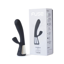 Kiiroo Fleshlight Ohmibod Kiiroo - okos csiklókaros vibrátor (fekete) vibrátorok