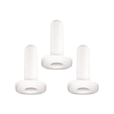 Kiiroo Onyx Tight Fit- maszturbátor mandzsetta - 3db (fehér) maszturbátor