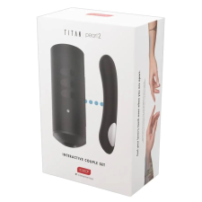  Kiiroo Titan és Pearl 2 - interaktív maszturbátor és vibrátor szett vibrátorok