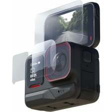 Kijelzővédő üveg és Telesin lencsekészlet, Insta360 Ace Pro 2 kamerához sportkamera kellék