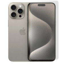 Kijelzővédők.hu Apple iPhone 15 Pro Max - Hydrogél kijelzővédő fólia mobiltelefon kellék