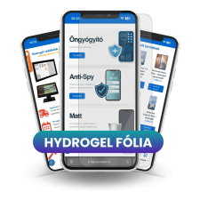Kijelzővédők.hu Hydrogél kijelzővédő fólia - Akciós darabok - Apple iPhone 12 Pro áttetsző tokbarát mobiltelefon kellék