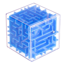 KIK 3D kocka puzzle labirintus arcade játék oktatójáték
