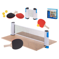 KIK Asztalitenisz ping pong háló tálca ütők asztalitenisz