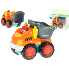 KIK HOLA billenő Teherautó autópálya és játékautó