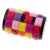KIK Logikai puzzle henger alakú, Műanyag, 3,5 x 6,3 cm, Többszínű
