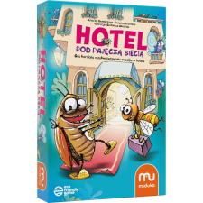 KIK MUDUKO családi Játék - Hotel a pókháló alatt kártyajáték