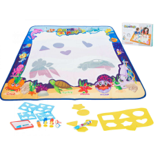 KIK OEM Aqua Magic kreatív festőszőnyeg készlet 100cm x 80cm játszószőnyeg