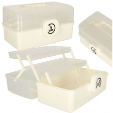 KIK OEM Gyógyszertároló szervező gyógyszeres szekrény 29x16x15cm gyógyászati segédeszköz