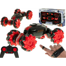 KIK OEM Speed Pioneer Stunt Car RC 360 piros távirányítós modell
