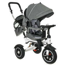 KIK OEM Trike Fix V3 szürke tricikli és babakocsi napernyővel babakocsi