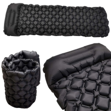 KIK OEM Túraszőnyeg carimata matrac 190x60x6cm fekete strandjáték