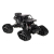 KIK Rock Crawler LHC012 - távirányítós terepjáró, 30cm x 18cm x 14cm, Fekete