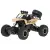 KIK Rock Crawler Metal - távirányítós autó, 1:12 4WD, Arany