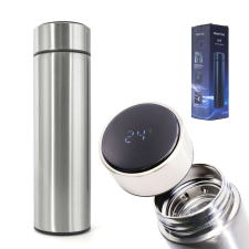 KIK Thermos bögre smart LED 500ml ezüst termosz
