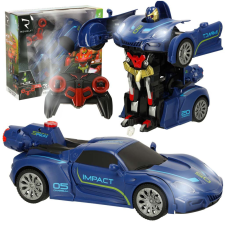 KIK Transformer Revolt TRANSFORMING ROBOT RACER nobie távirányítós modell