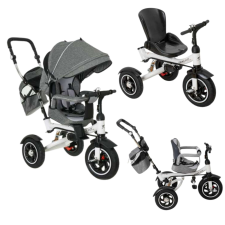 KIK Trike Fix Gyermek tricikli - szürke tricikli