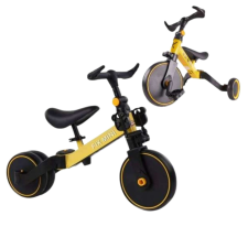 KIK Trike Fix Mini Terepjáró Tricikli 3in1 #sárga tricikli