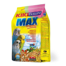  KIKI MAX Menü Budgerigar  500g ZIP hullámos papagáj madáreledel