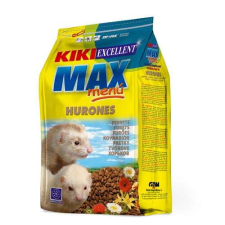 KIKI MAX Menü Ferret 800g vadászgörény táp rágcsáló eledel