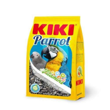 KIKI nagyszemű csíkos napraforgómag 2,5Kg madáreledel