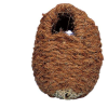  KIKI NIDO GRANDE COCO fonott fészek, 12 cm