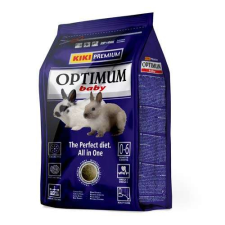 KIKI OPTIMUM BABY 600g miden egyben kölyök nyúl táp rágcsáló eledel