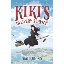  Kiki's Delivery Service – Emily Balistrieri idegen nyelvű könyv